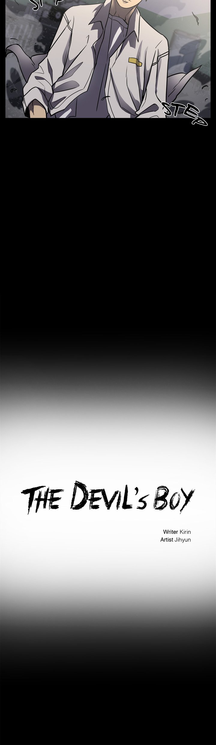 The Devil's Boy Manhwa - Chapter 8 Page 1