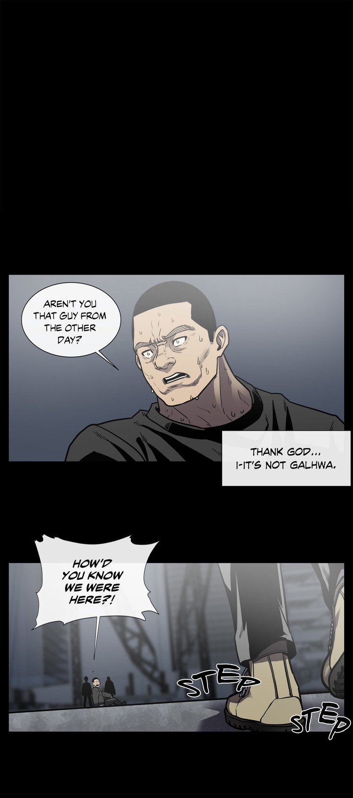 The Devil's Boy Manhwa - Chapter 8 Page 2