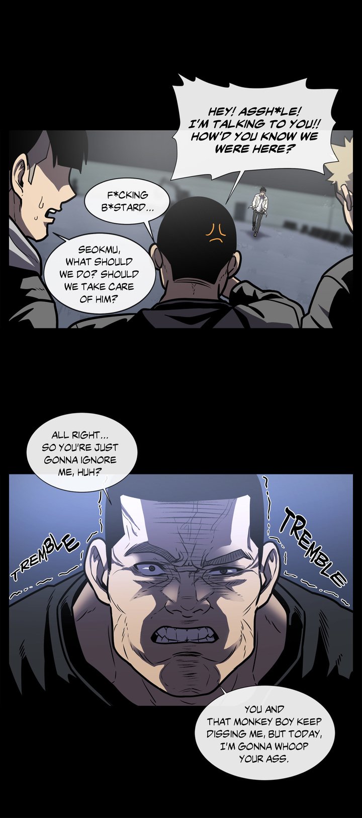 The Devil's Boy Manhwa - Chapter 8 Page 3