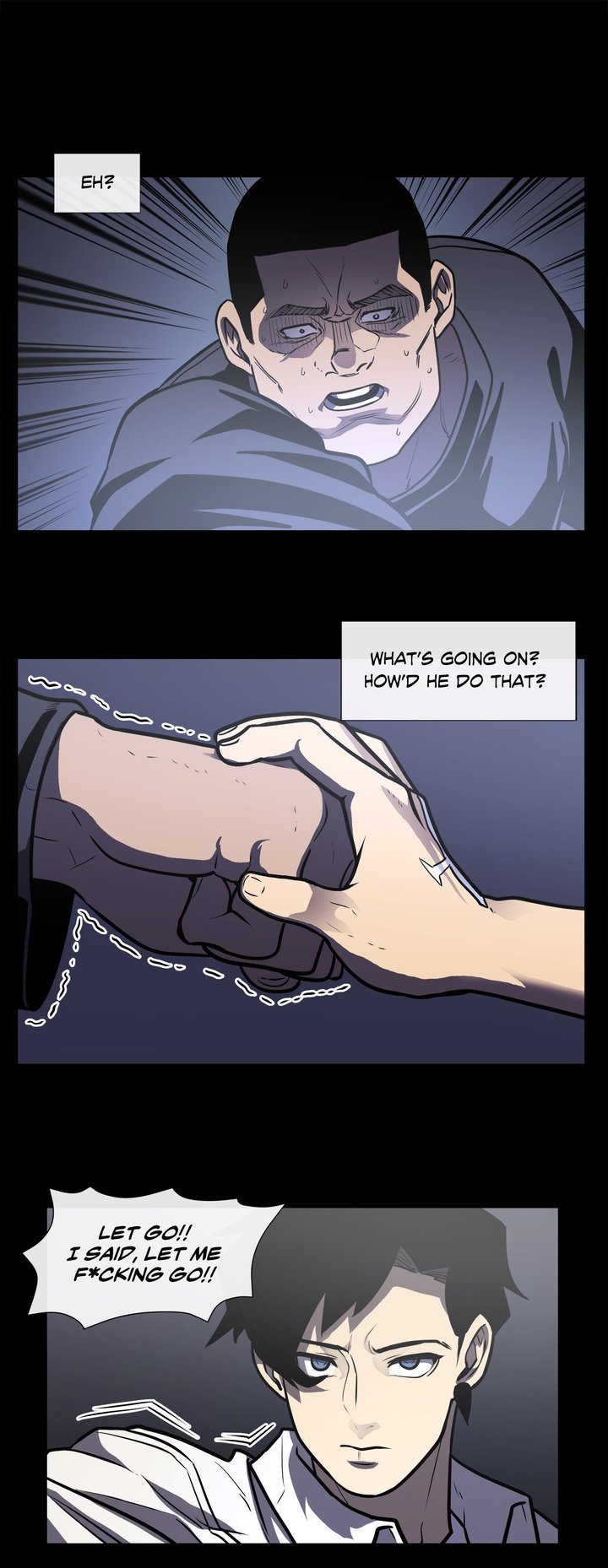The Devil's Boy Manhwa - Chapter 8 Page 14