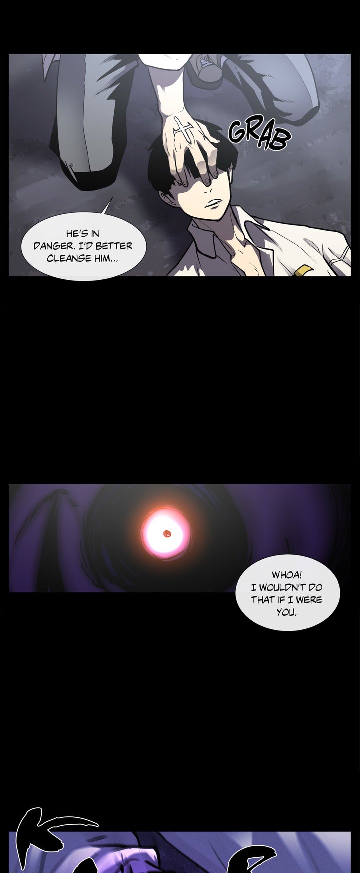 The Devil's Boy Manhwa - Chapter 8 Page 30