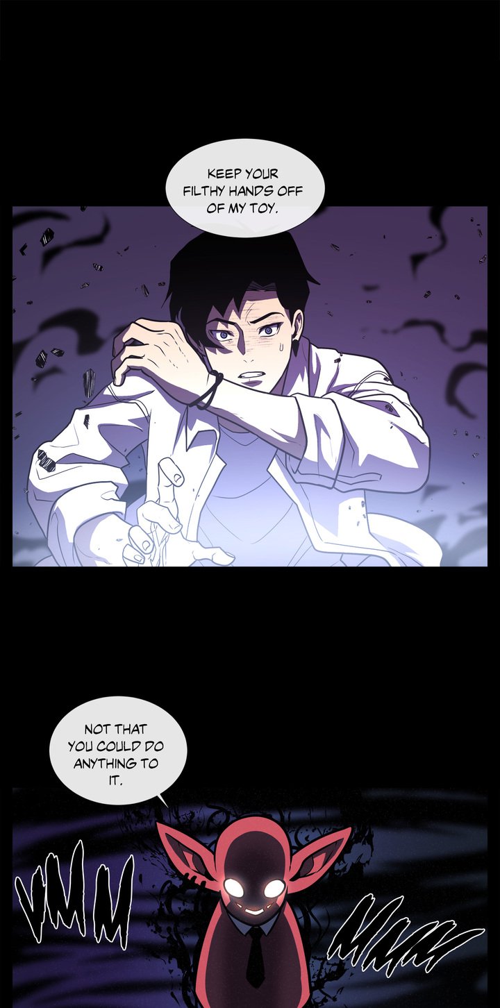 The Devil's Boy Manhwa - Chapter 8 Page 34