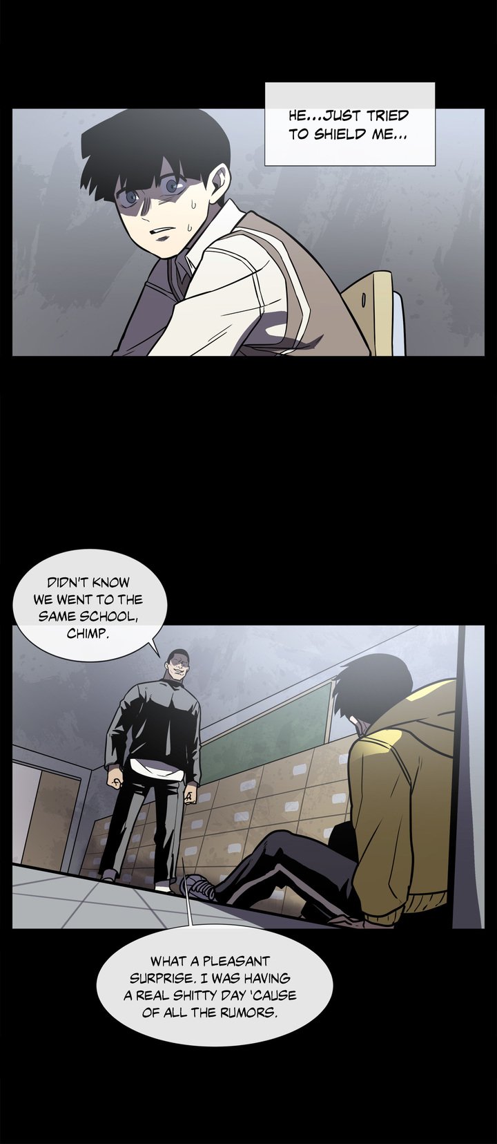 The Devil's Boy Manhwa - Chapter 5 Page 11