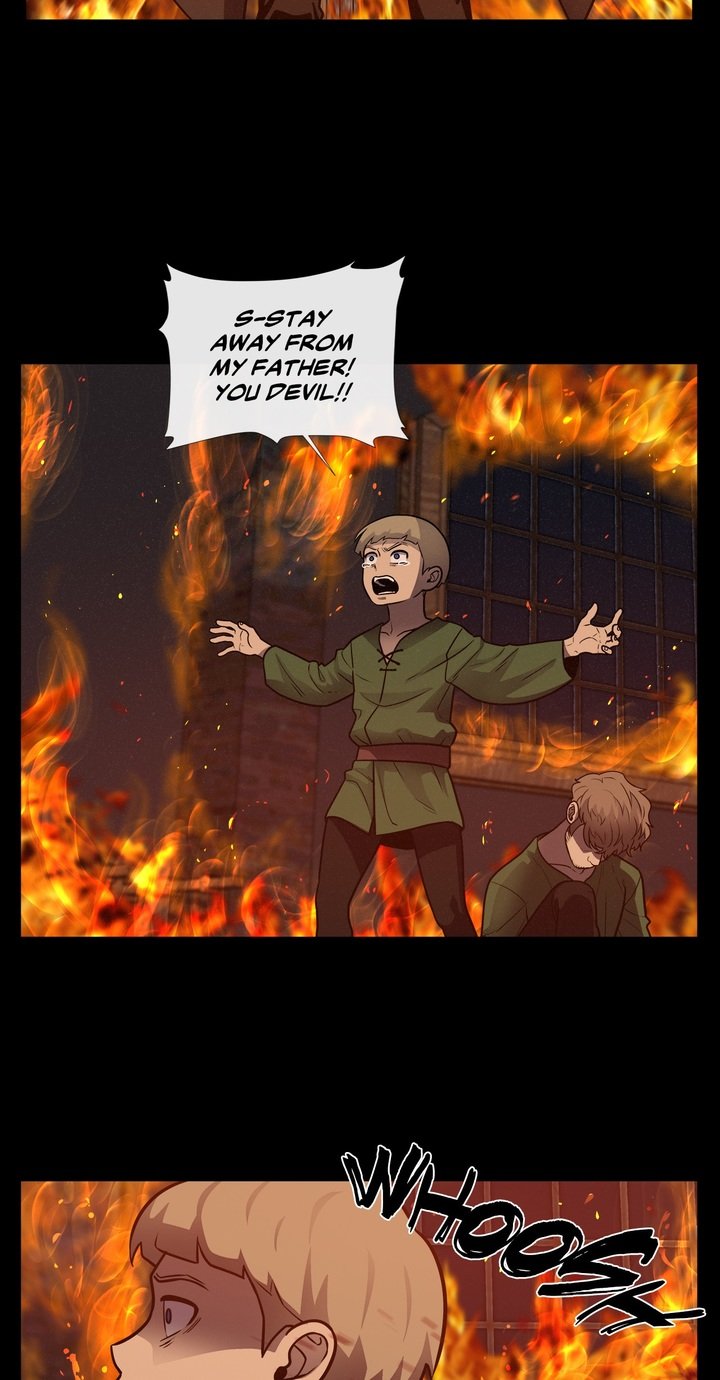 The Devil's Boy Manhwa - Chapter 35 Page 1