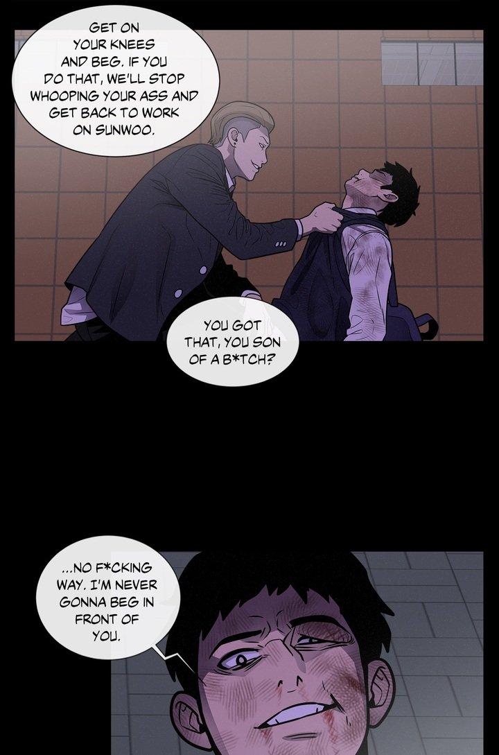 The Devil's Boy Manhwa - Chapter 35 Page 40
