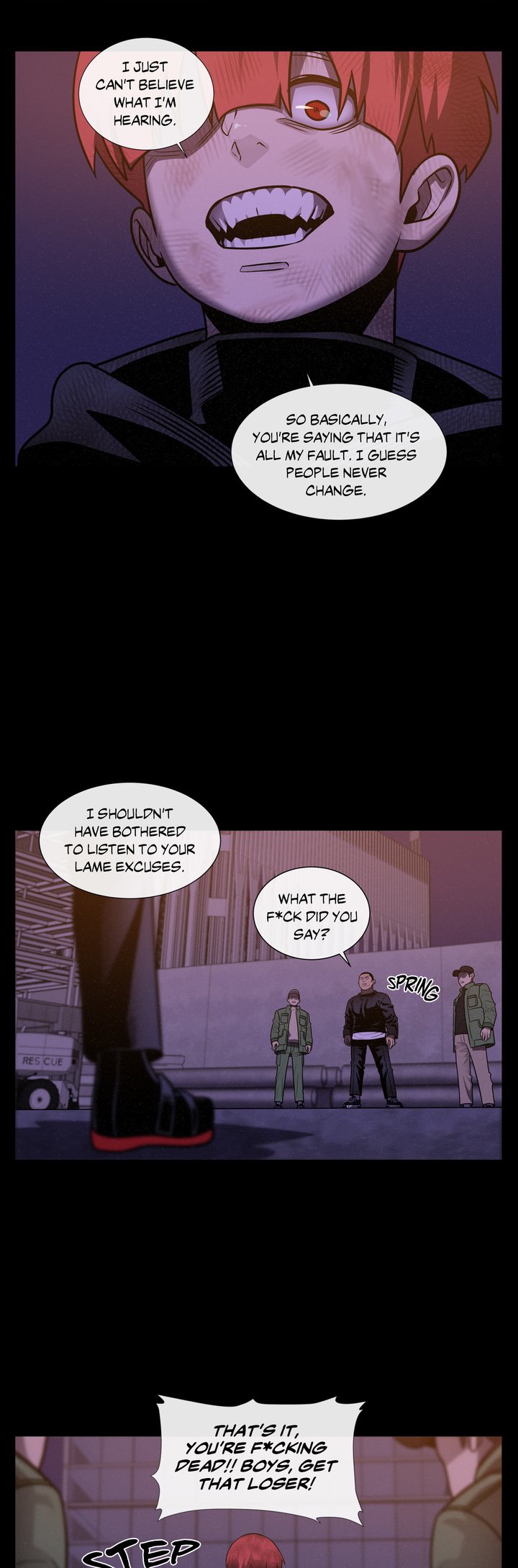 The Devil's Boy Manhwa - Chapter 37 Page 12