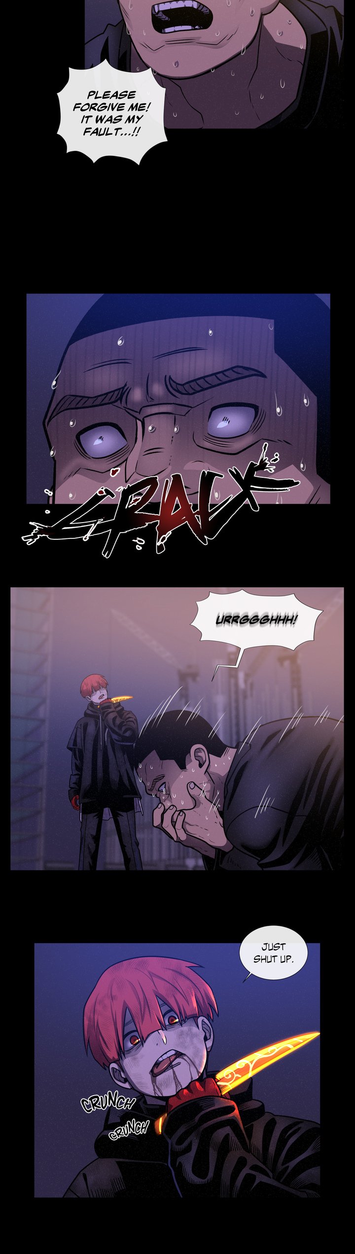 The Devil's Boy Manhwa - Chapter 37 Page 23