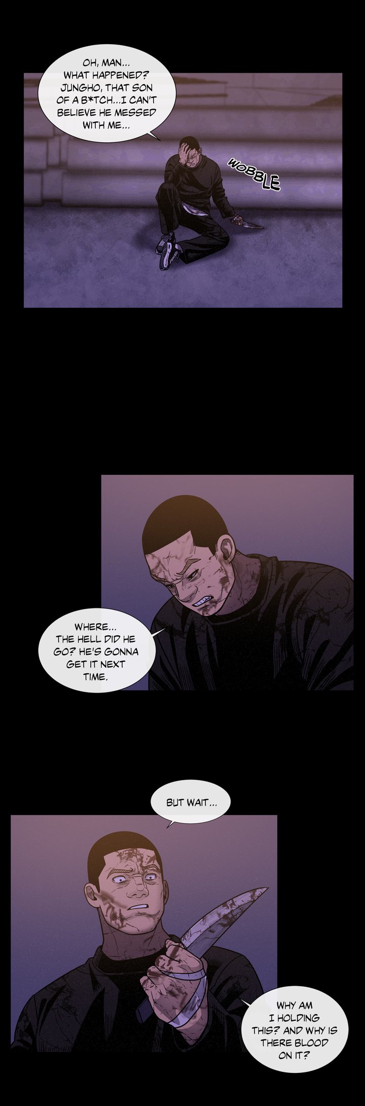 The Devil's Boy Manhwa - Chapter 37 Page 32