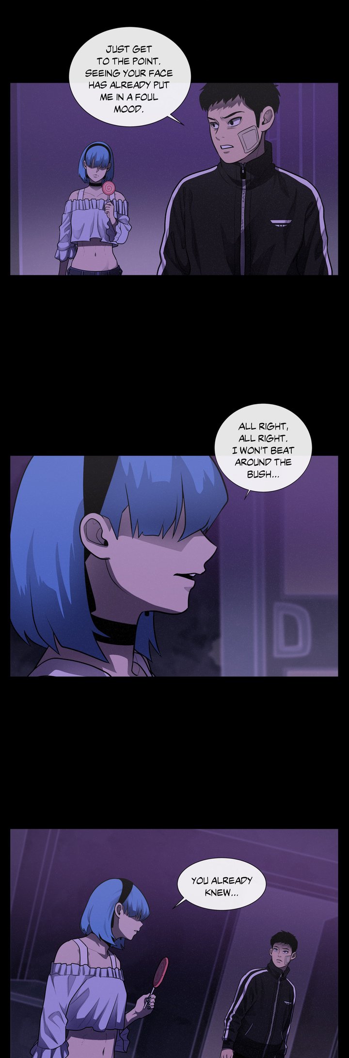 The Devil's Boy Manhwa - Chapter 31 Page 0