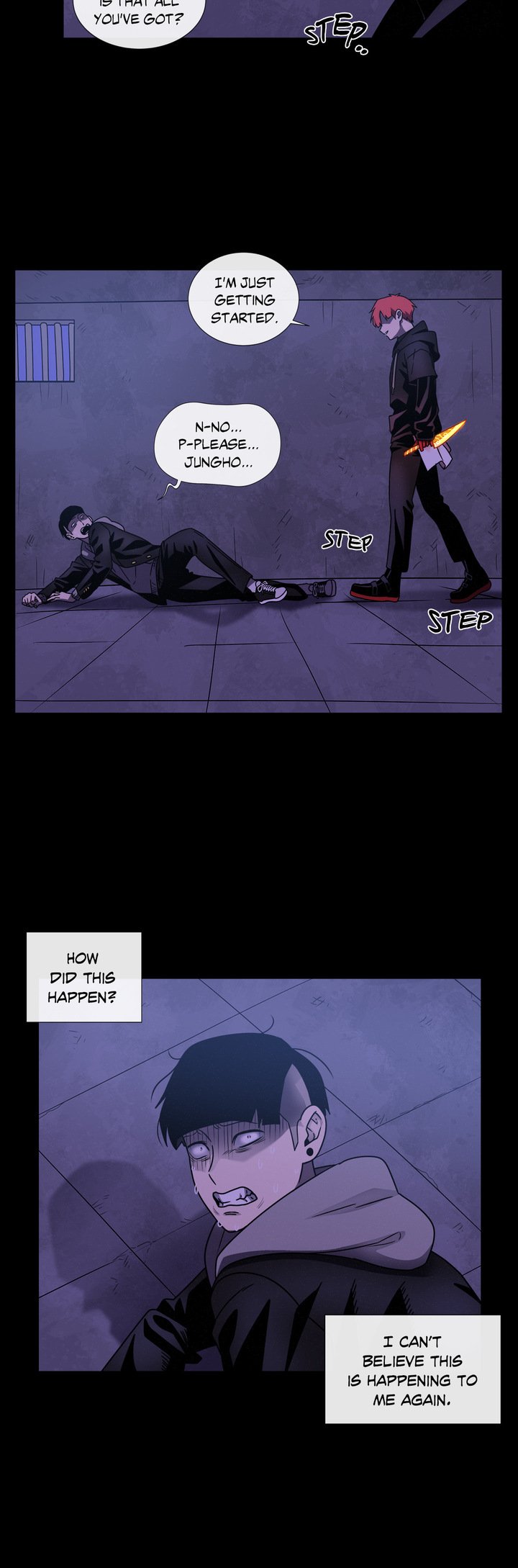 The Devil's Boy Manhwa - Chapter 31 Page 5