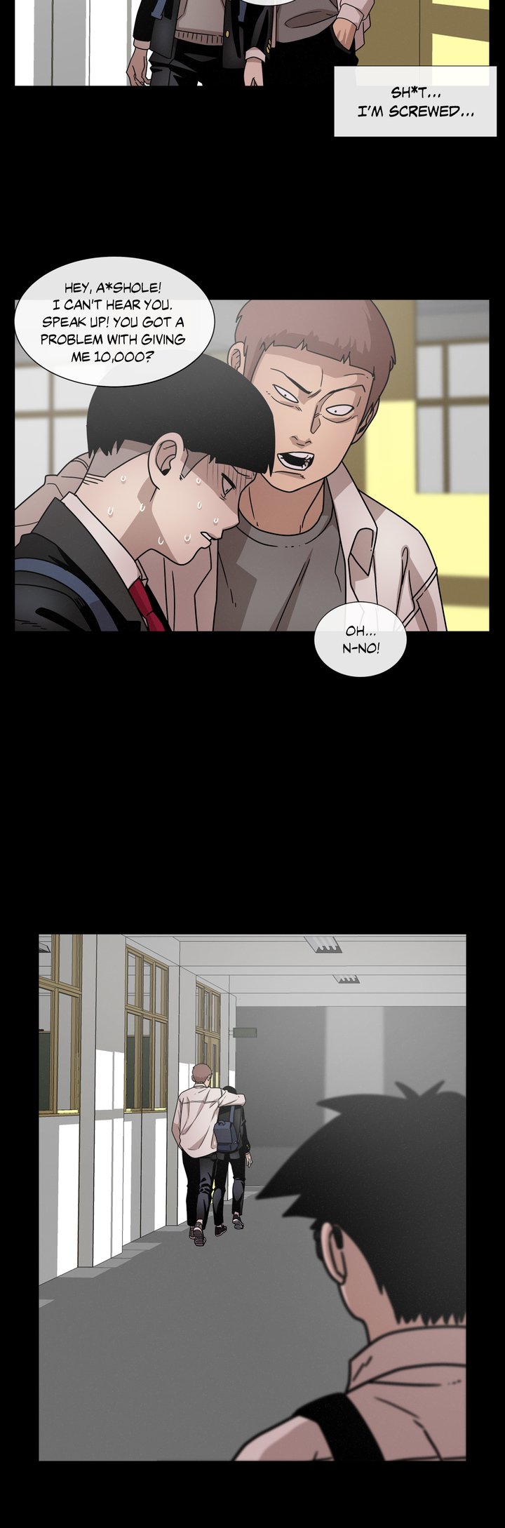 The Devil's Boy Manhwa - Chapter 31 Page 9