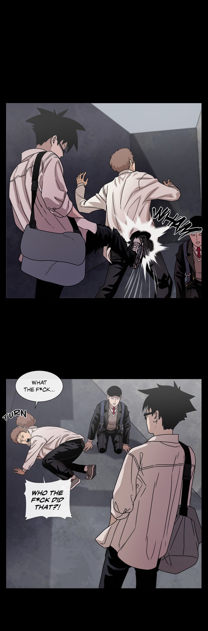 The Devil's Boy Manhwa - Chapter 31 Page 13