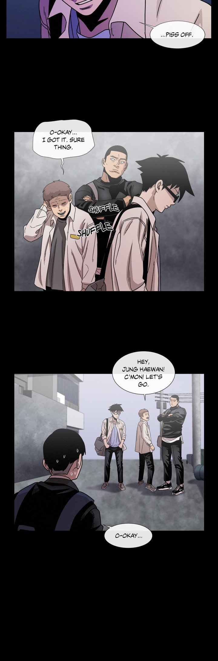 The Devil's Boy Manhwa - Chapter 31 Page 17