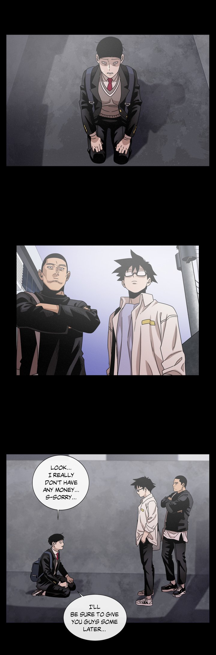 The Devil's Boy Manhwa - Chapter 31 Page 19