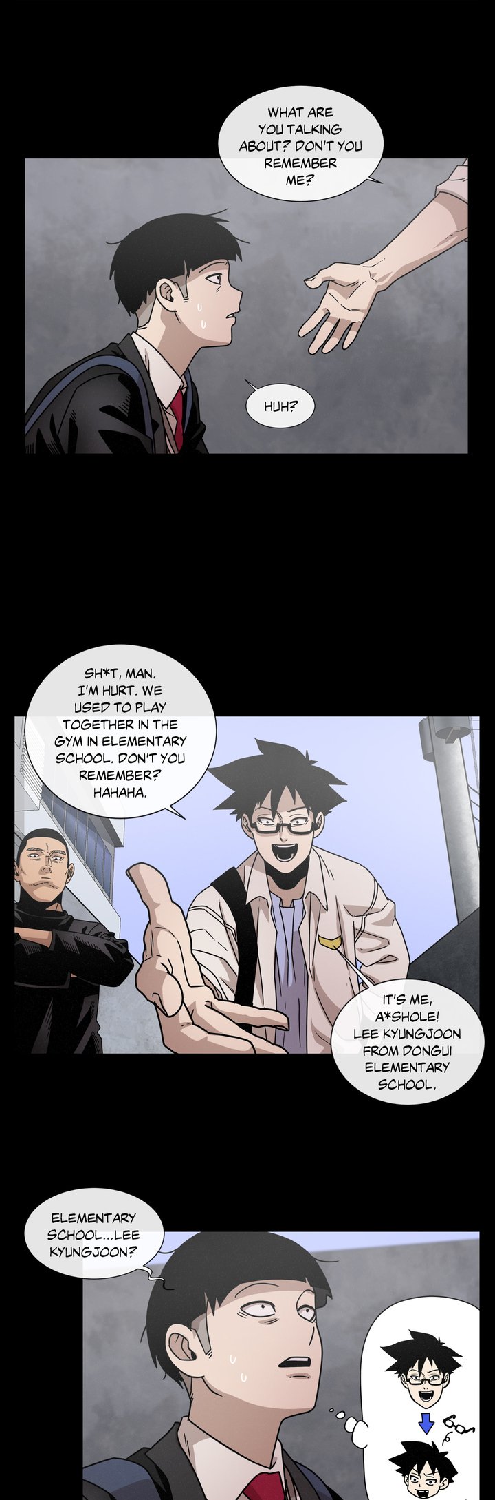 The Devil's Boy Manhwa - Chapter 31 Page 20