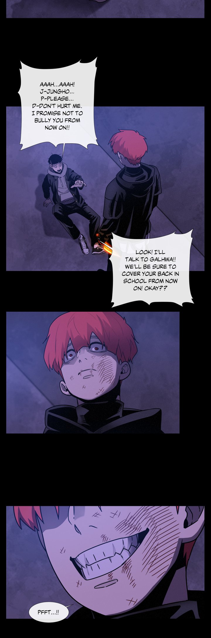 The Devil's Boy Manhwa - Chapter 31 Page 25