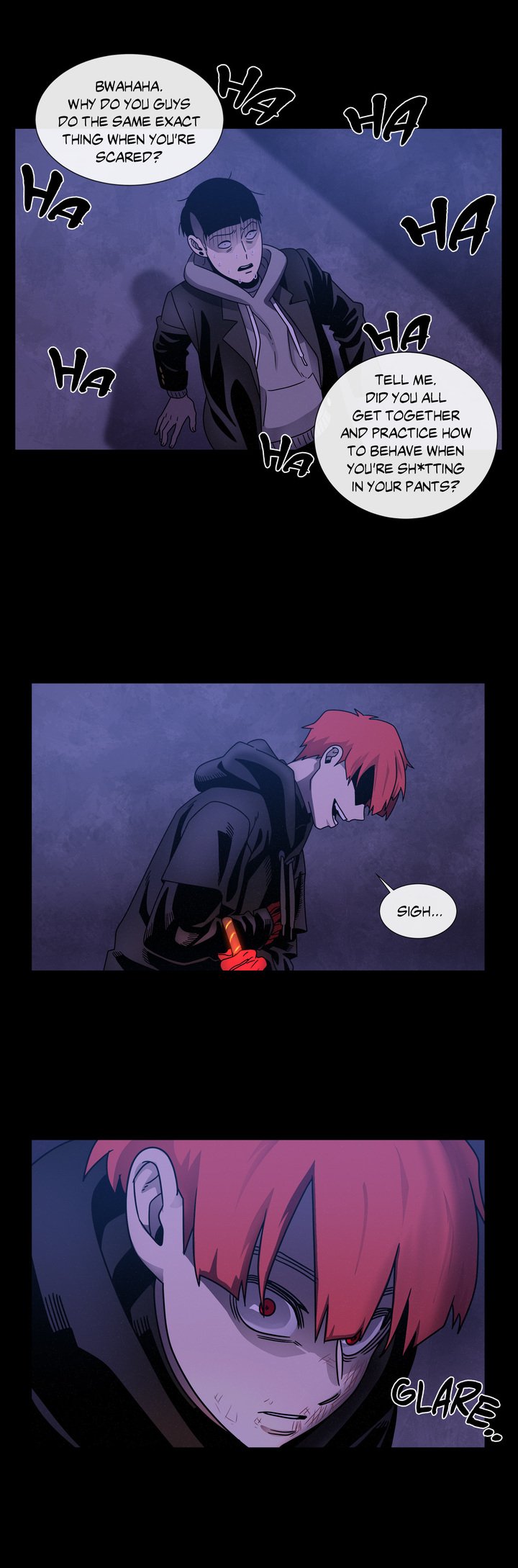 The Devil's Boy Manhwa - Chapter 31 Page 26