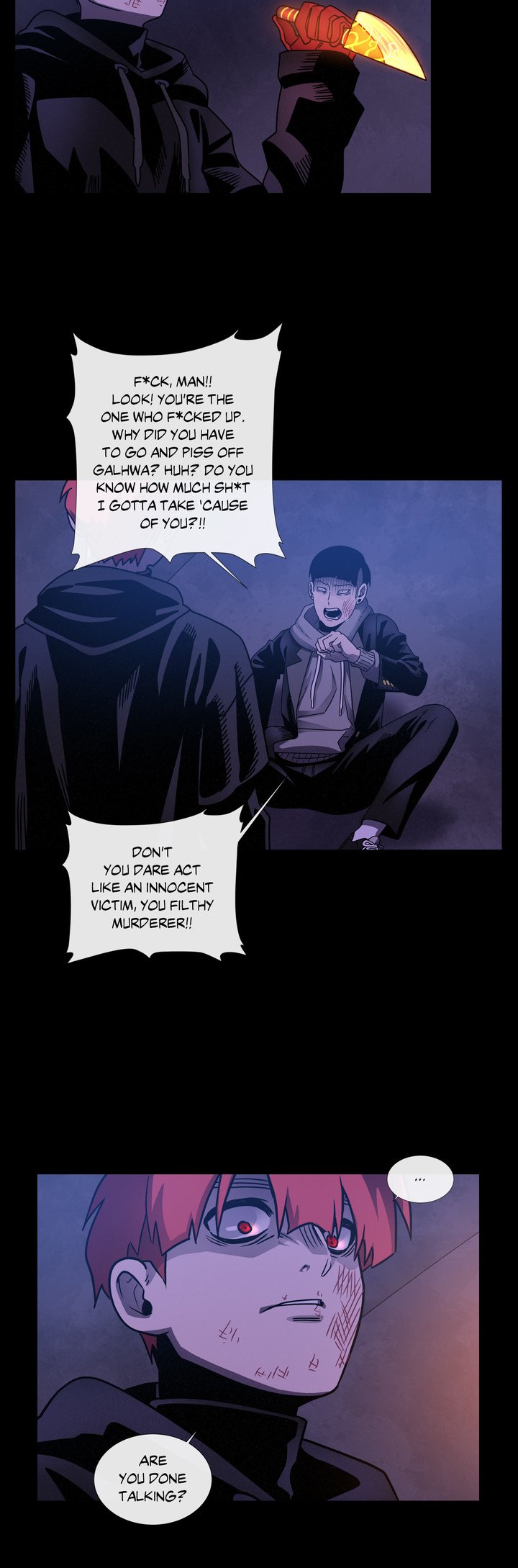 The Devil's Boy Manhwa - Chapter 31 Page 29