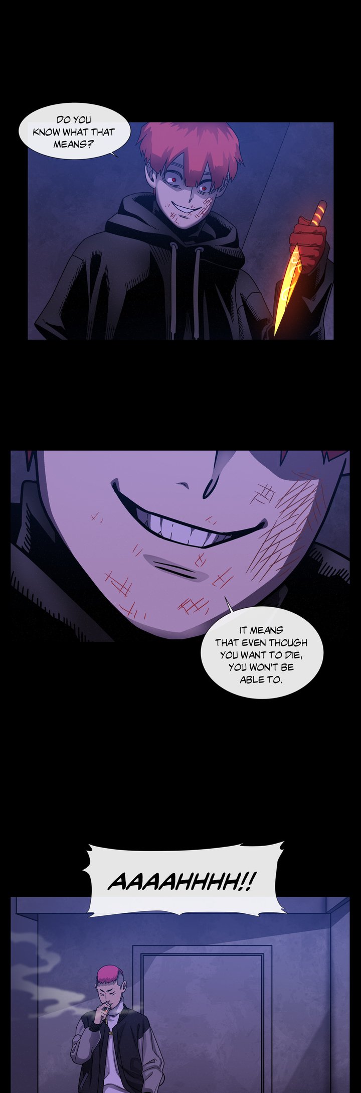 The Devil's Boy Manhwa - Chapter 31 Page 32