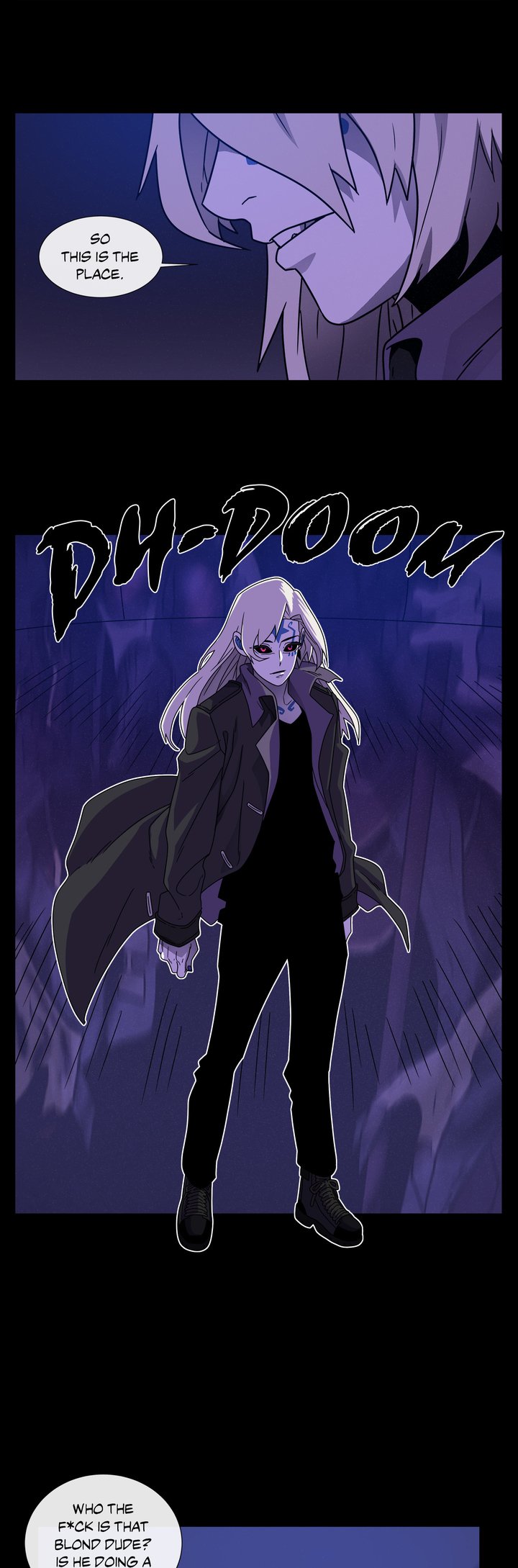 The Devil's Boy Manhwa - Chapter 31 Page 34