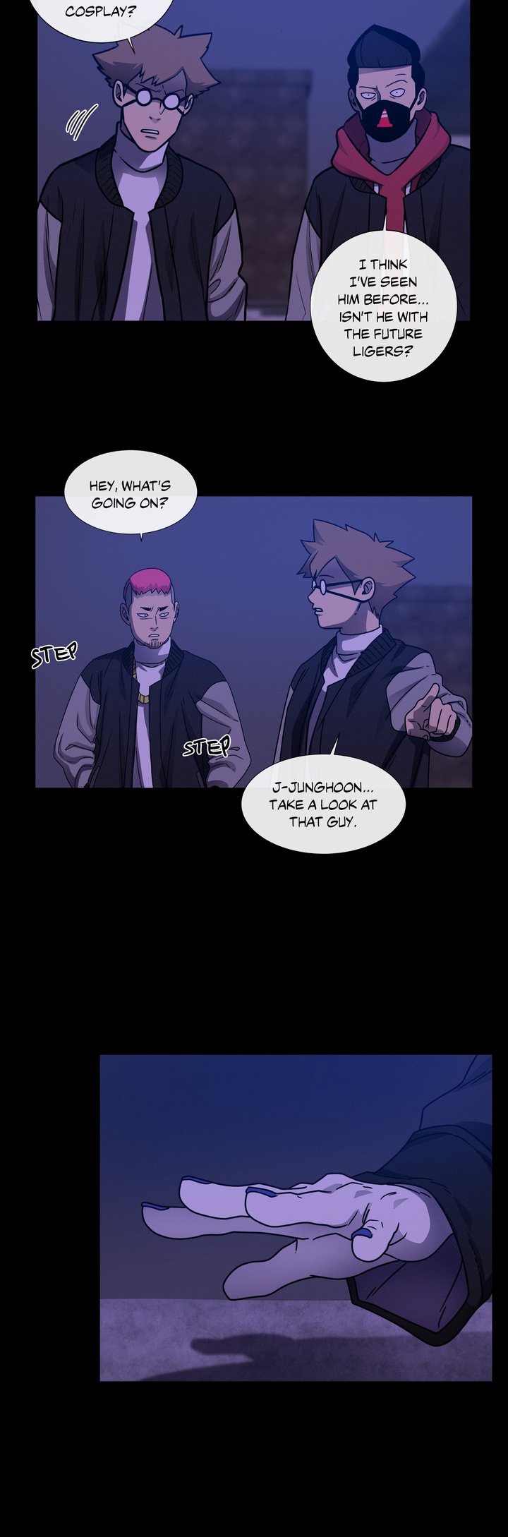 The Devil's Boy Manhwa - Chapter 31 Page 35