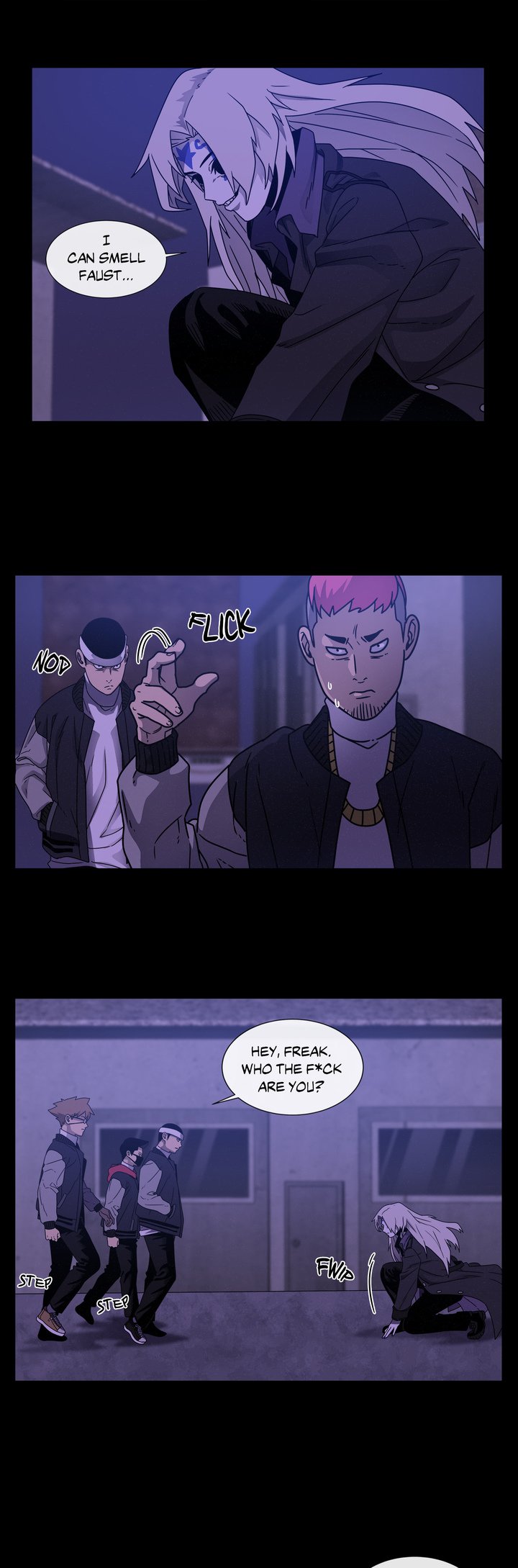 The Devil's Boy Manhwa - Chapter 31 Page 36