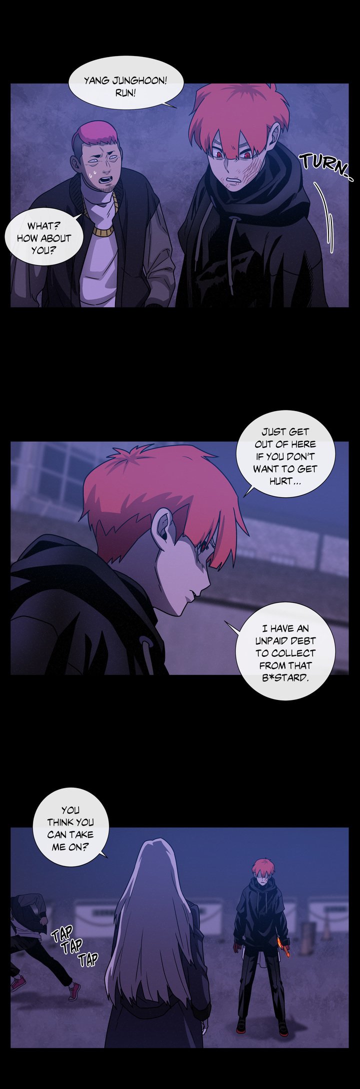 The Devil's Boy Manhwa - Chapter 31 Page 44