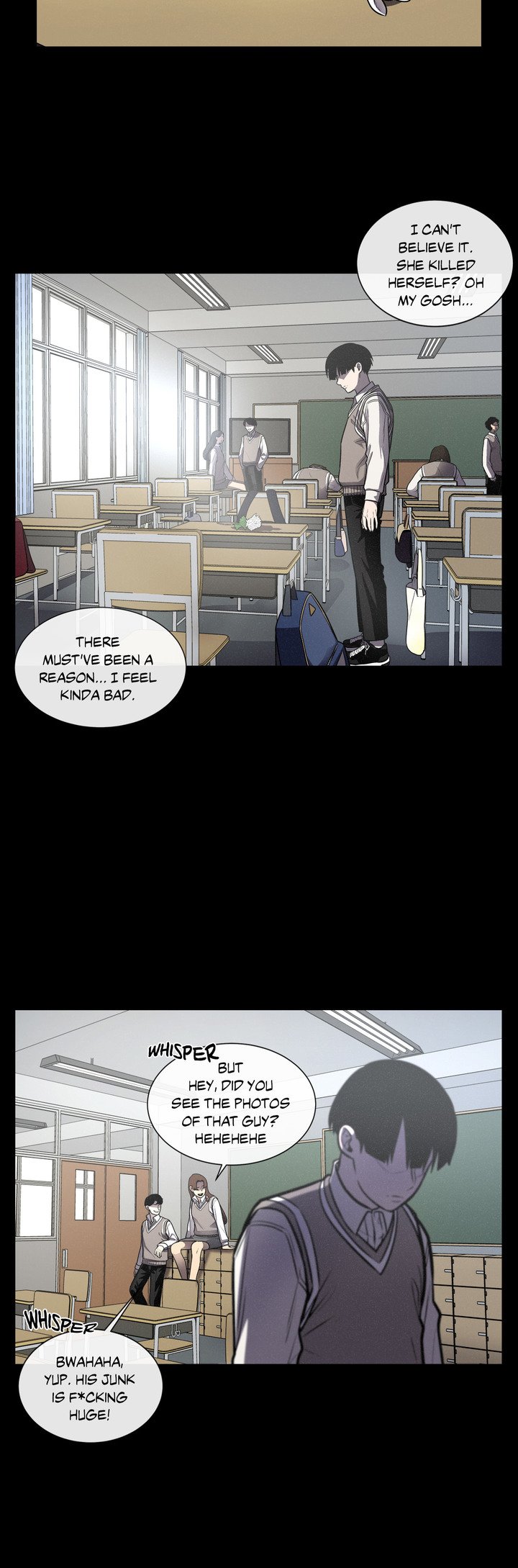 The Devil's Boy Manhwa - Chapter 25 Page 7