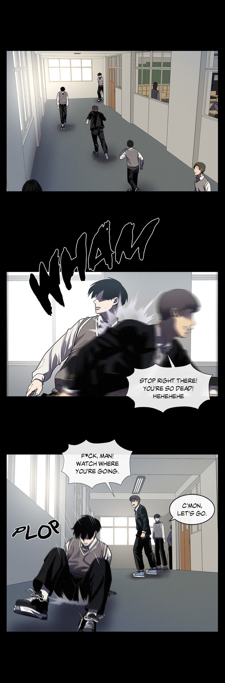 The Devil's Boy Manhwa - Chapter 25 Page 11