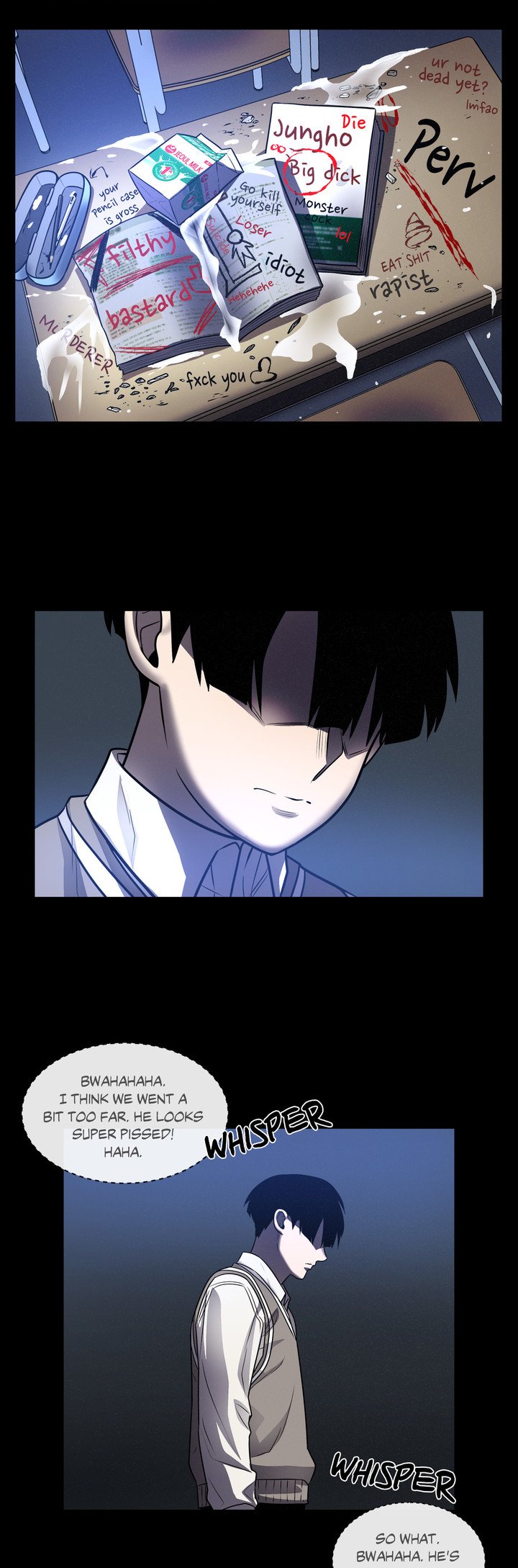 The Devil's Boy Manhwa - Chapter 25 Page 14