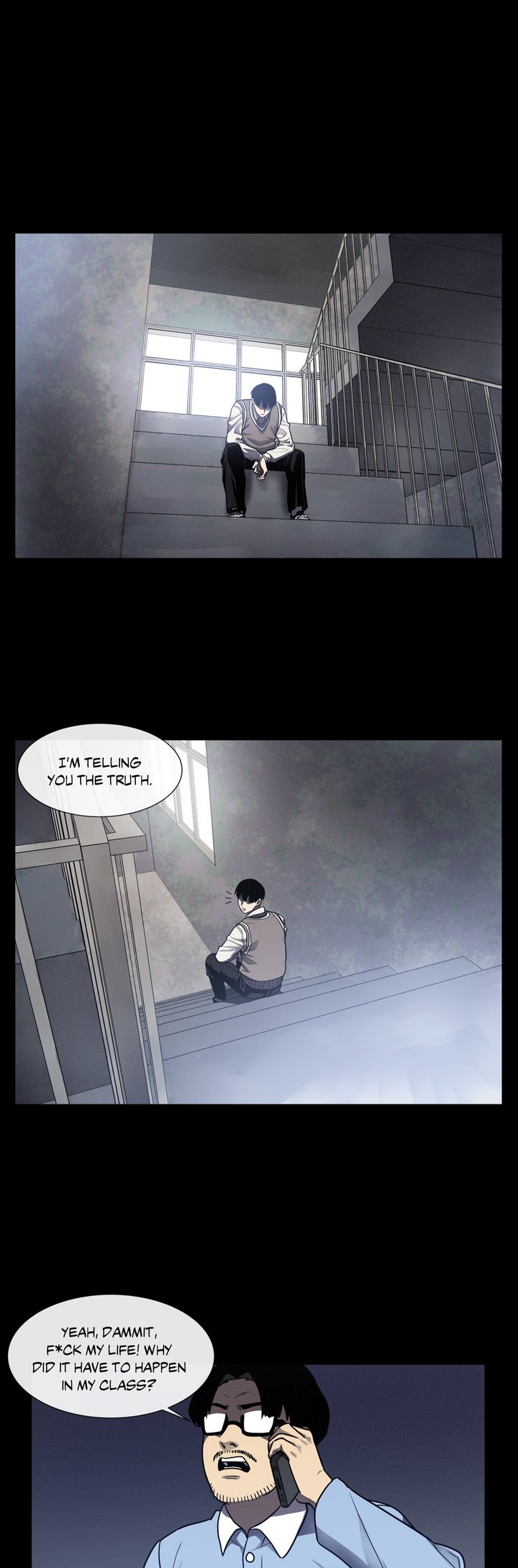 The Devil's Boy Manhwa - Chapter 25 Page 16