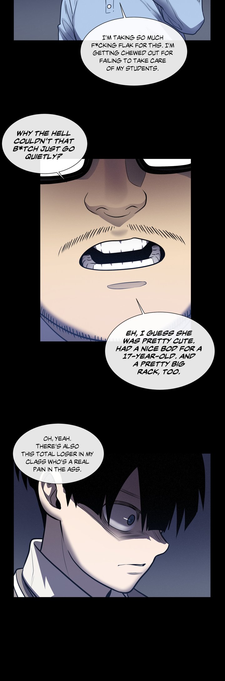 The Devil's Boy Manhwa - Chapter 25 Page 17