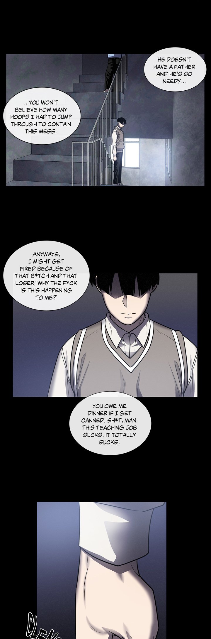 The Devil's Boy Manhwa - Chapter 25 Page 18