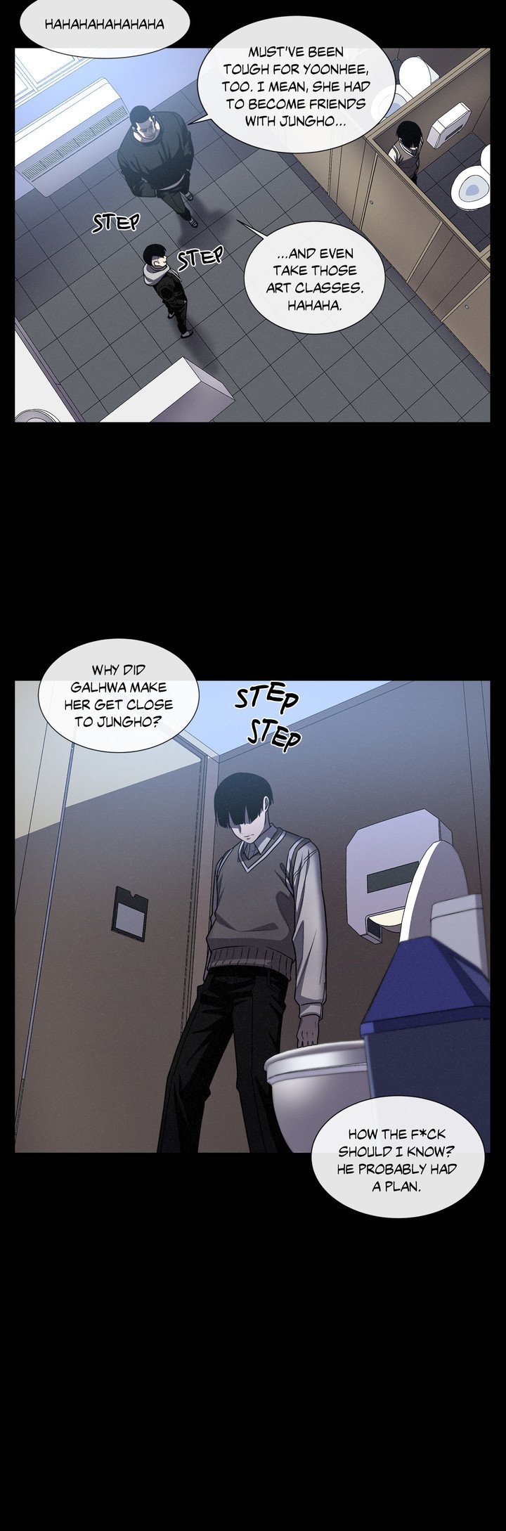 The Devil's Boy Manhwa - Chapter 25 Page 25