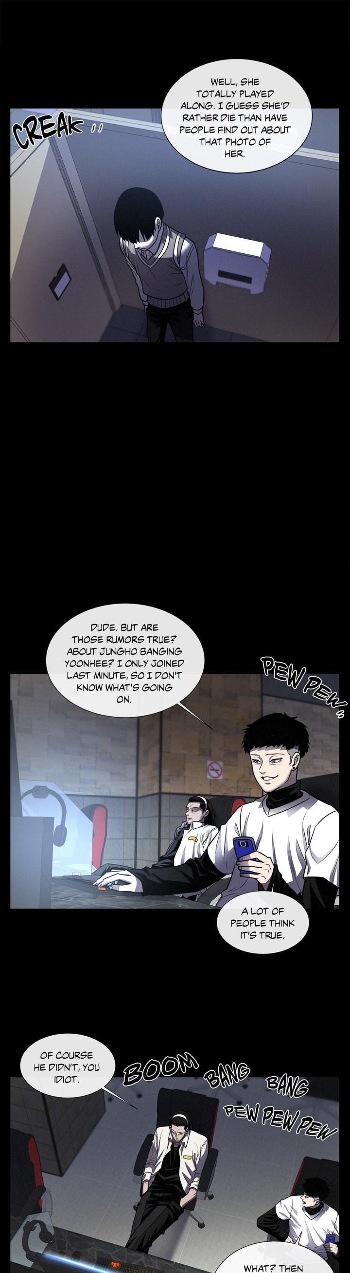 The Devil's Boy Manhwa - Chapter 25 Page 26