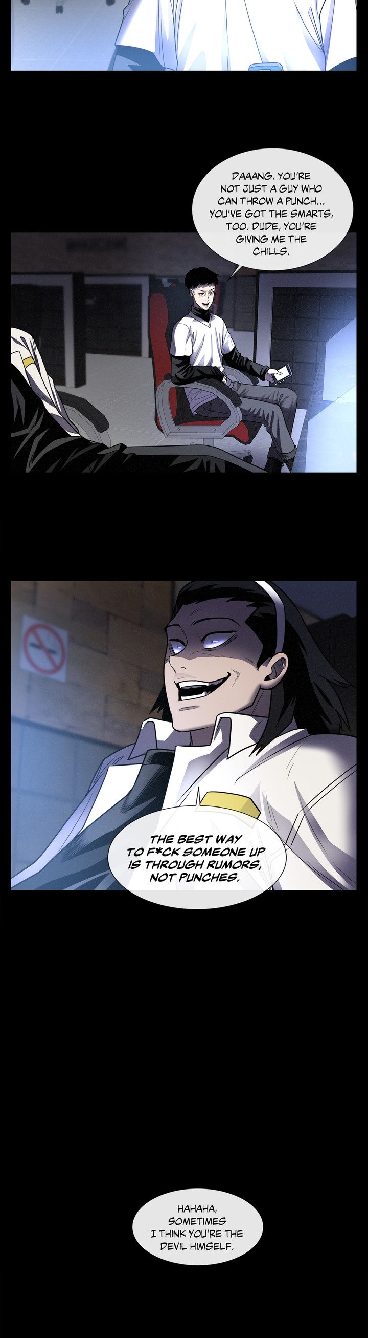 The Devil's Boy Manhwa - Chapter 25 Page 29