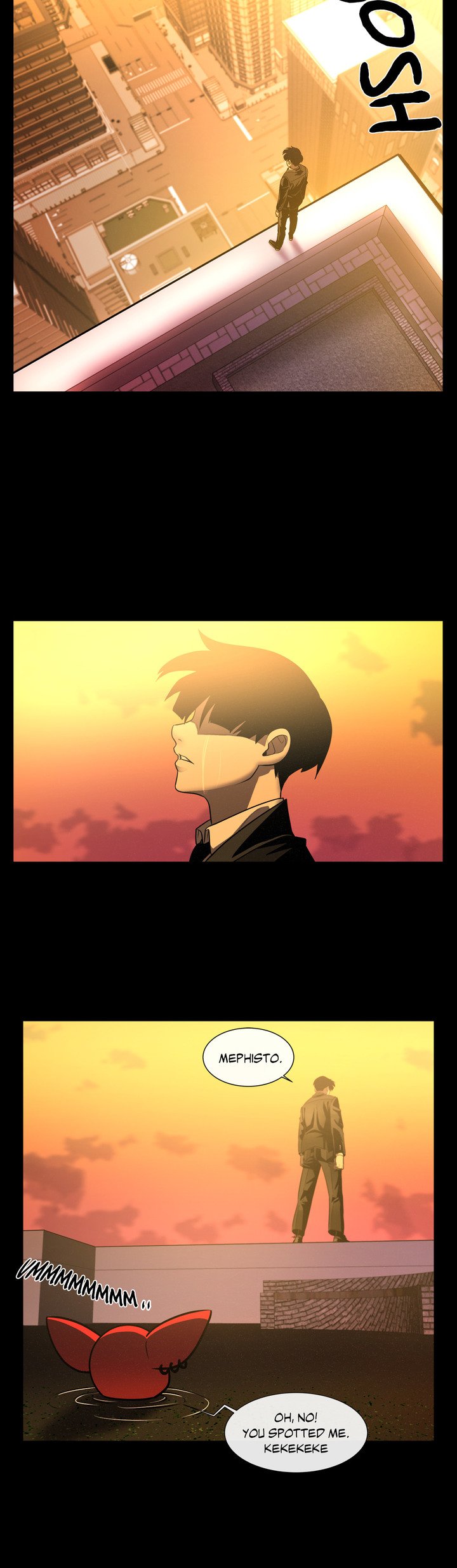 The Devil's Boy Manhwa - Chapter 25 Page 33