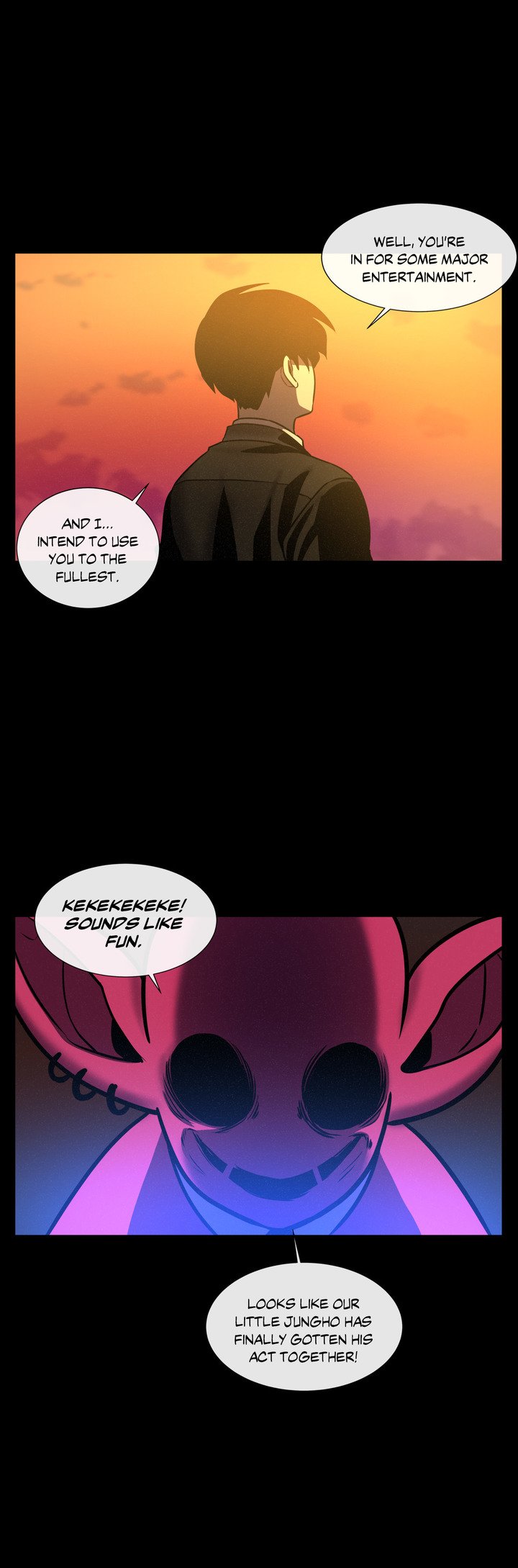 The Devil's Boy Manhwa - Chapter 25 Page 35