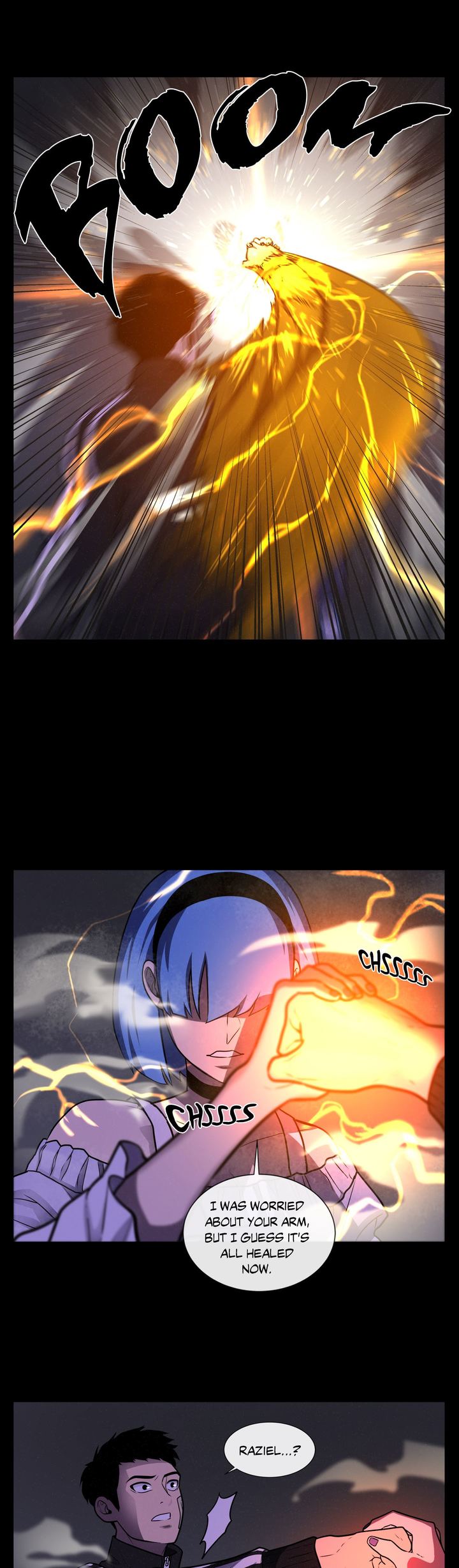 The Devil's Boy Manhwa - Chapter 30 Page 0