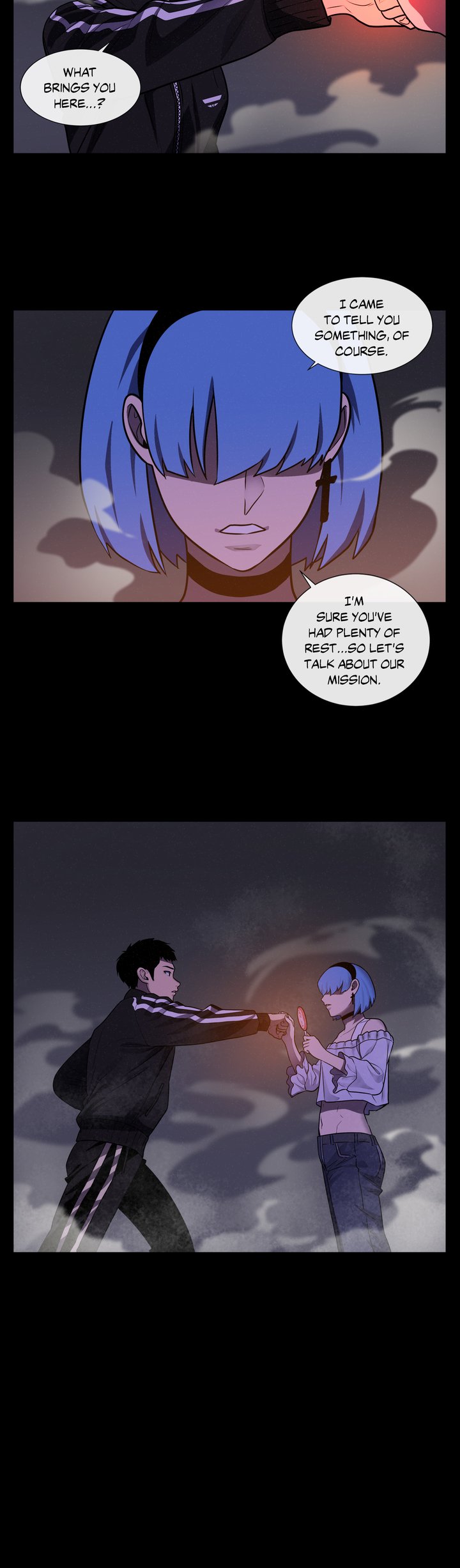 The Devil's Boy Manhwa - Chapter 30 Page 1