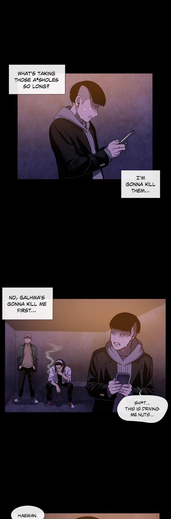 The Devil's Boy Manhwa - Chapter 30 Page 4