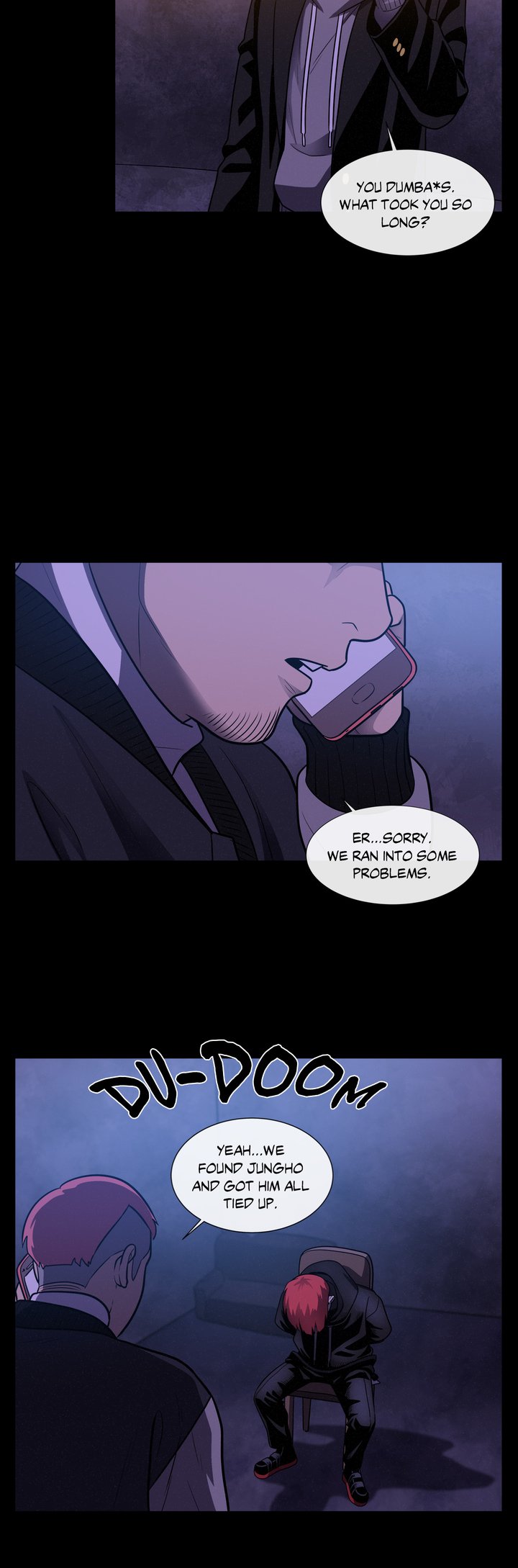 The Devil's Boy Manhwa - Chapter 30 Page 7