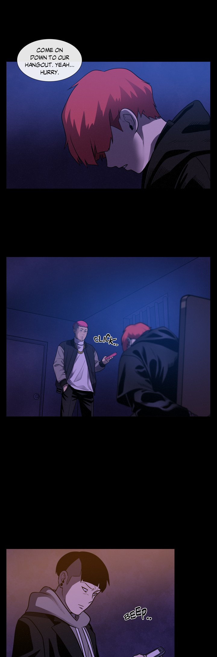 The Devil's Boy Manhwa - Chapter 30 Page 8