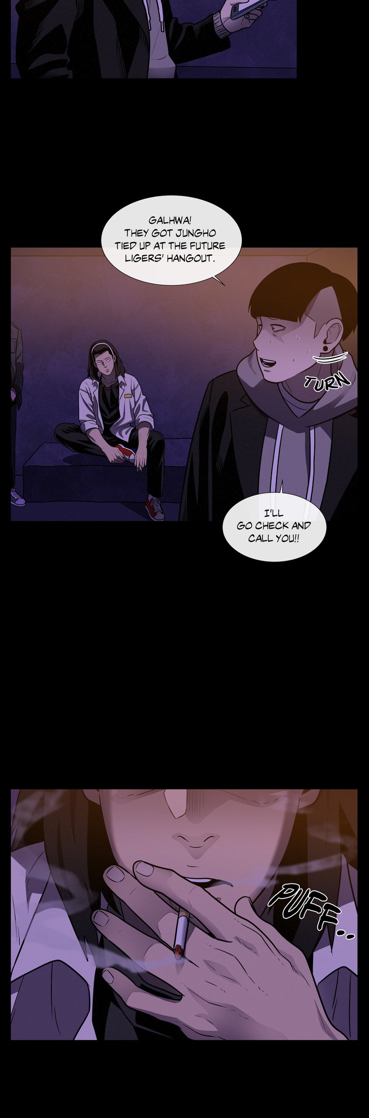 The Devil's Boy Manhwa - Chapter 30 Page 9