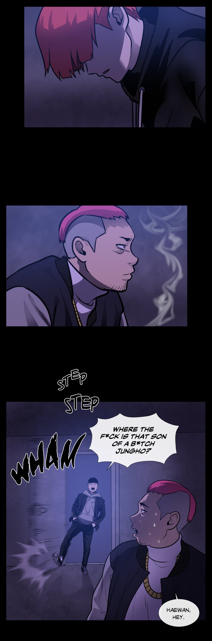 The Devil's Boy Manhwa - Chapter 30 Page 13