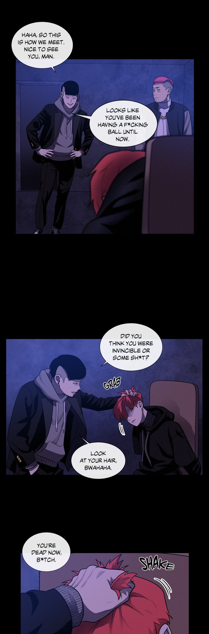 The Devil's Boy Manhwa - Chapter 30 Page 14