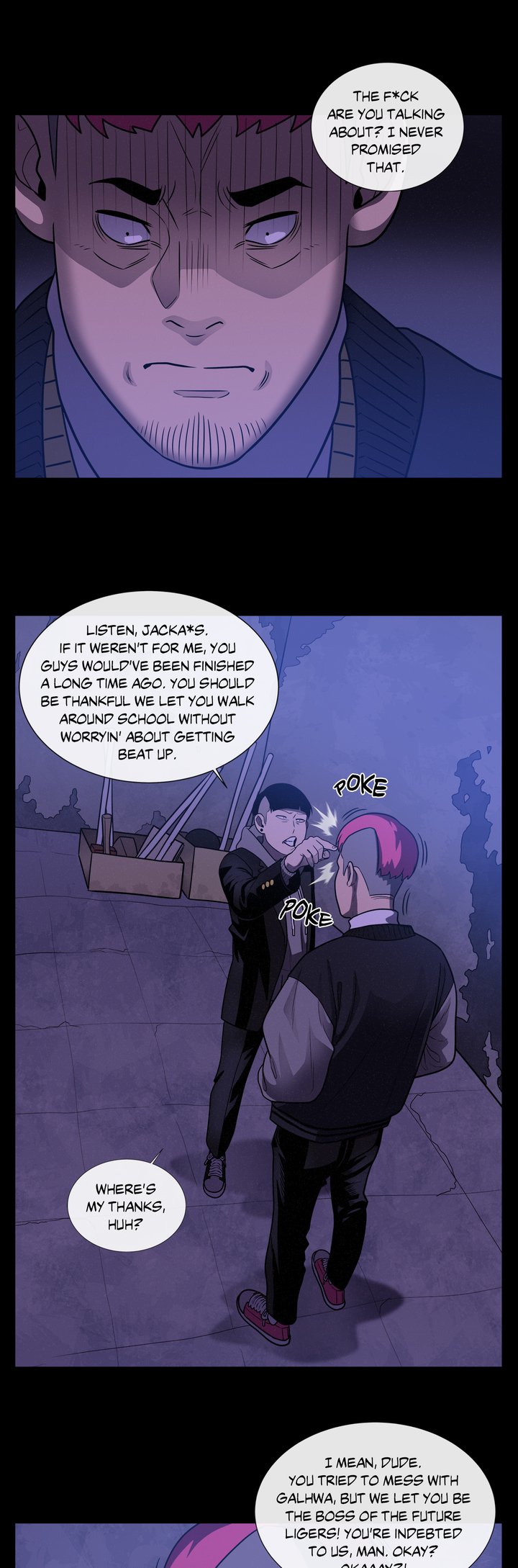 The Devil's Boy Manhwa - Chapter 30 Page 20