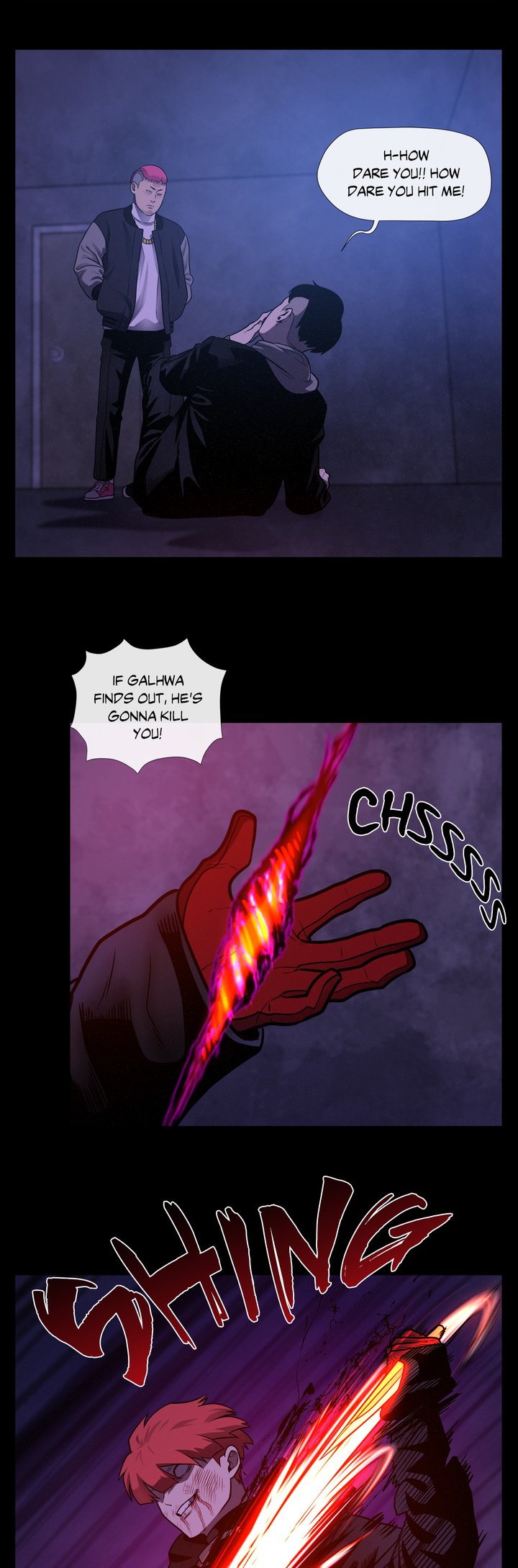 The Devil's Boy Manhwa - Chapter 30 Page 26