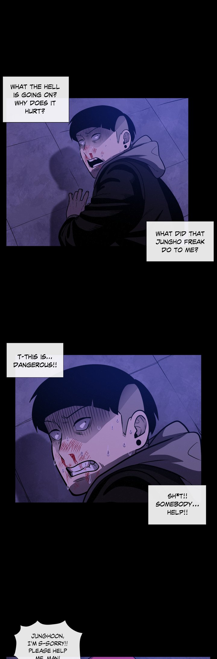 The Devil's Boy Manhwa - Chapter 30 Page 28