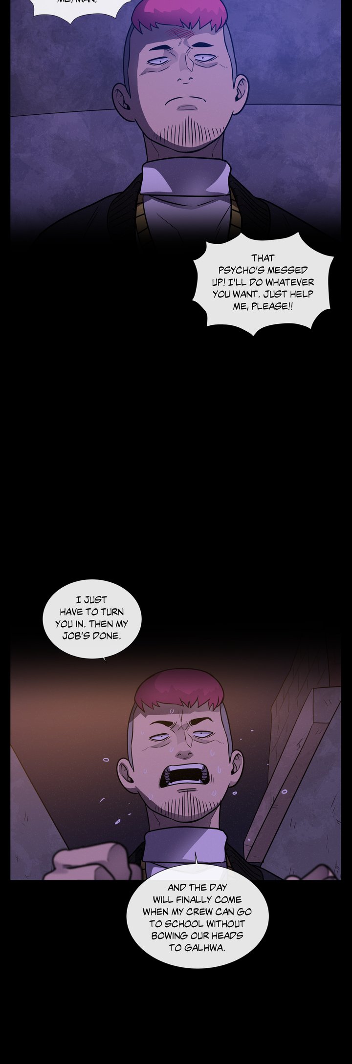 The Devil's Boy Manhwa - Chapter 30 Page 29